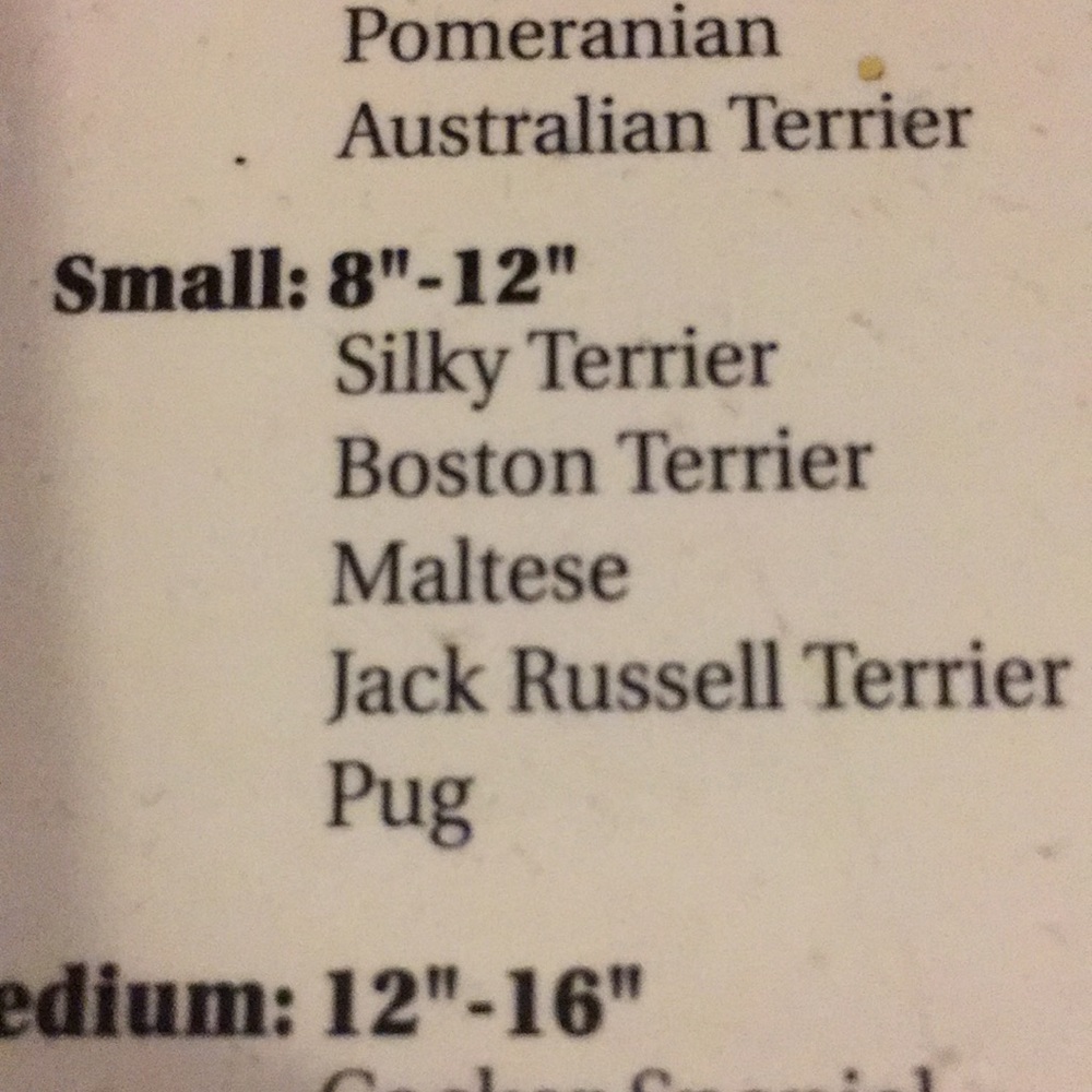 Prince Jacket for Small Dog - Picture 3 of 3